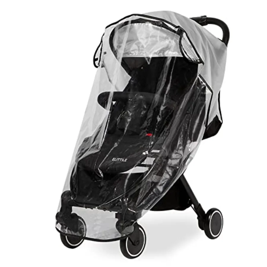 Clear Stroller Rain Cover, Universal Travel Weather Shield Breathable Baby Stroller Rain Cover for Windproof, Waterproof, Prote
Clear Stroller Rain Cover, Universal Travel Weather Shield Breathable Baby Stroller Rain Cover for Windproof, Waterproof, Prote