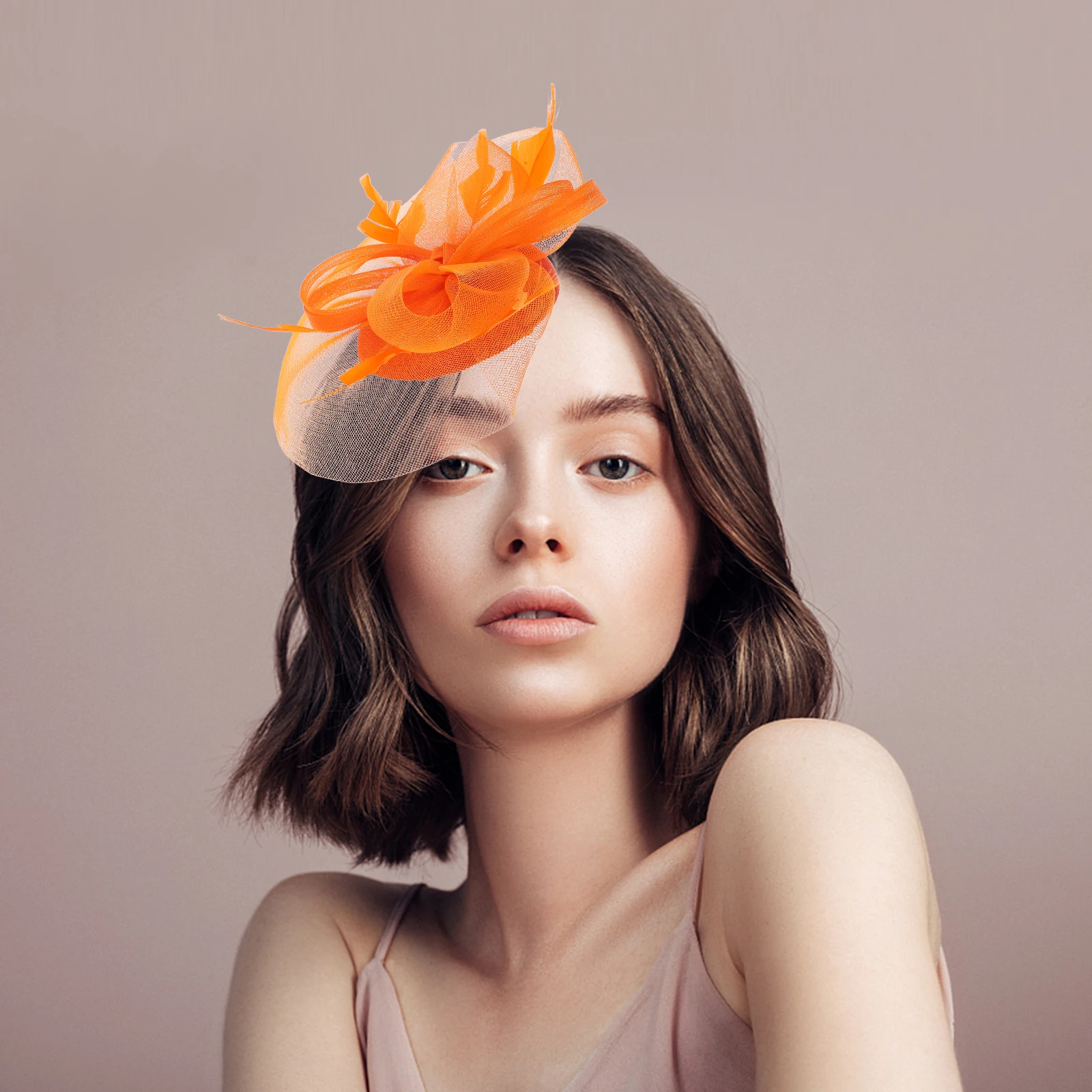 Mesh Hair Accessories Elegant Fascinator Women Wedding Banquet Bridal Headdress Party Hat Lightweight Stylish
Mesh Hair Accessories Elegant Fascinator Women Wedding Banquet Bridal Headdress Party Hat Lightweight Stylish