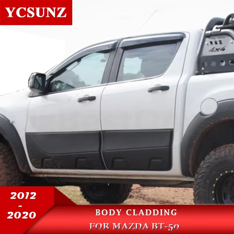 ABS Side Body Cladding For Mazda BT-50 BT50 2012 2013 2014 2015 2016 2017 2018 2019 2020 Car Accessories Pickup Truck
ABS Side Body Cladding For Mazda BT-50 BT50 2012 2013 2014 2015 2016 2017 2018 2019 2020 Car Accessories Pickup Truck