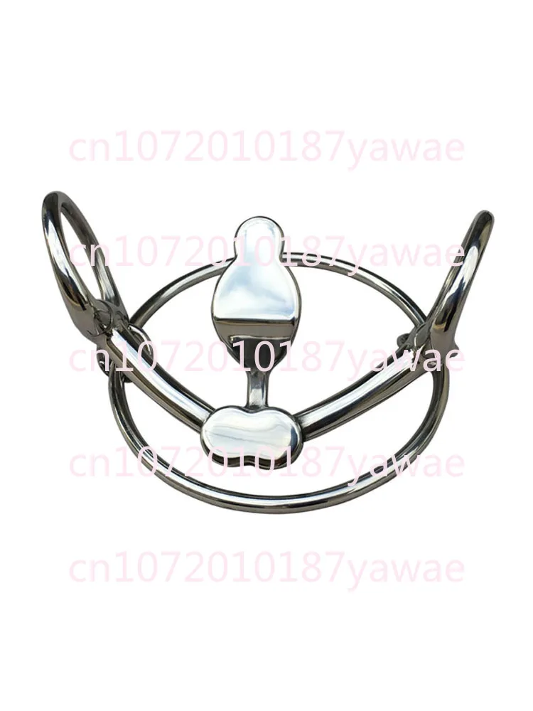 Stainless Steel Large Ring Gag Bit Iron Horse Racing Chew Tongue Depressor Protection Horse Mouth 12.5CM
Stainless Steel Large Ring Gag Bit Iron Horse Racing Chew Tongue Depressor Protection Horse Mouth 12.5CM