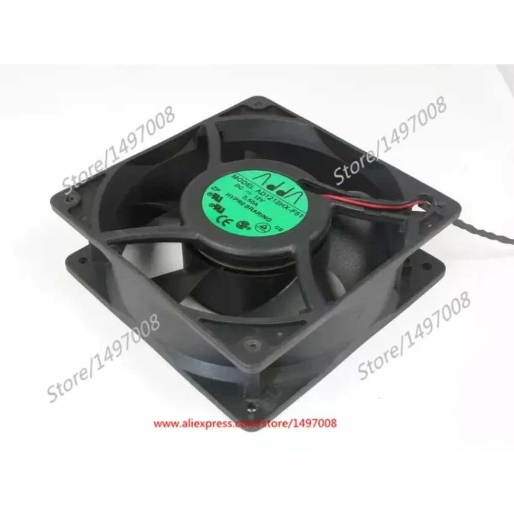 ADDA AD1212HX-F51 DC 12V 0.50A 120X120X38mm Cooling Fan
ADDA AD1212HX-F51 DC 12V 0.50A 120X120X38mm Cooling Fan