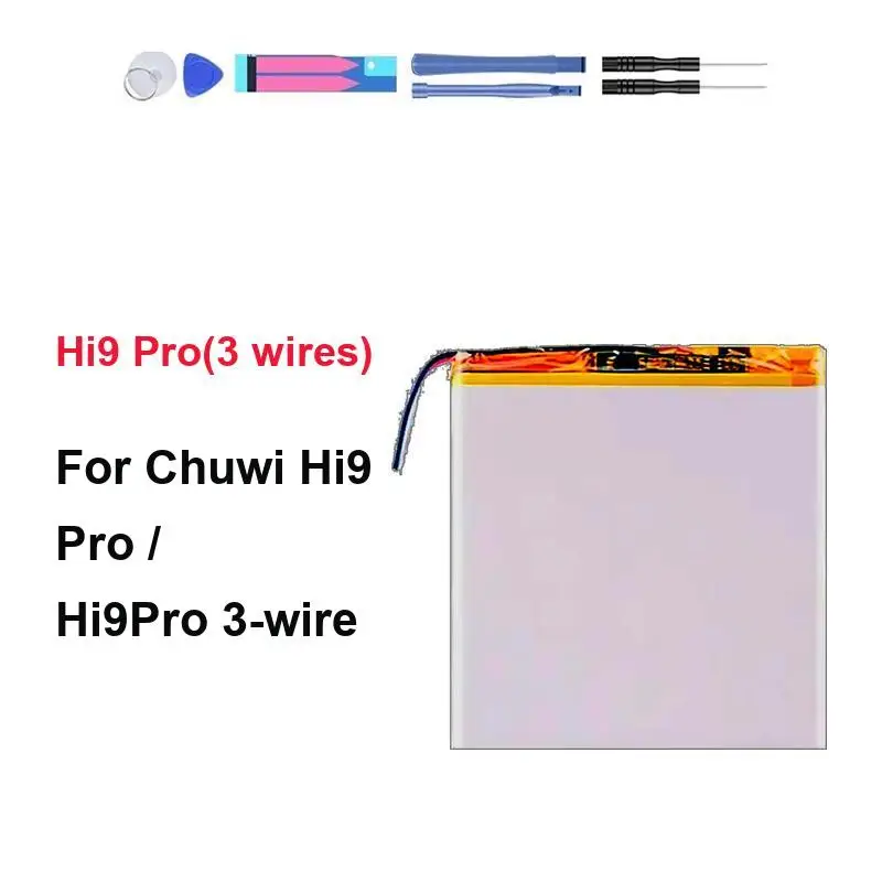 Аккумулятор для планшета Chuwi HI 9 Pro, 3-контактный, 5000 мАч, сменный, Hi9 Pro, 3 провода, износостойкий
Аккумулятор для планшета Chuwi HI 9 Pro, 3-контактный, 5000 мАч, сменный, Hi9 Pro, 3 провода, износостойкий