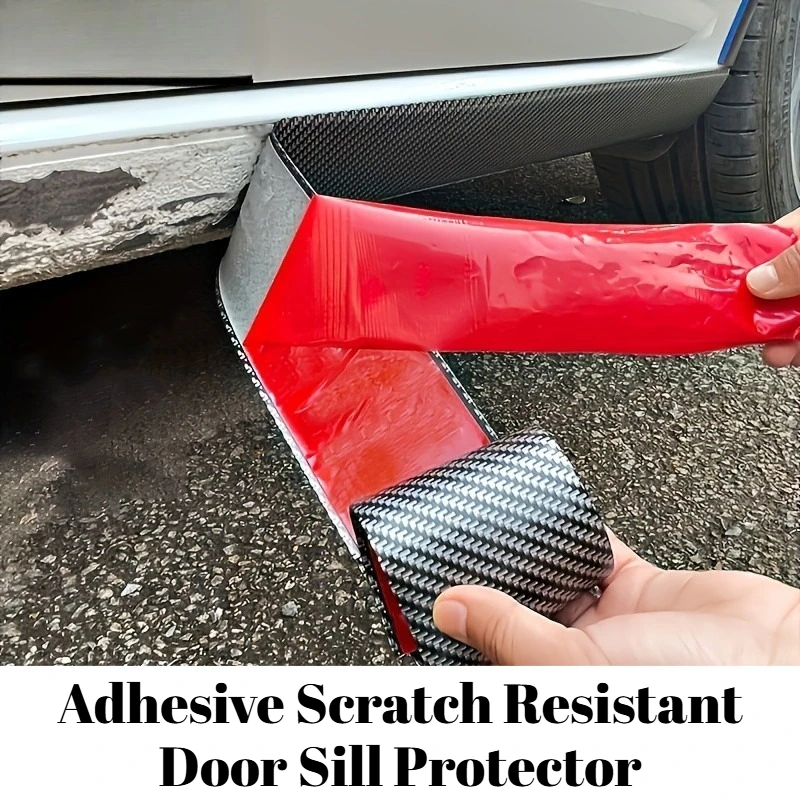 Side Skirt Protection Strip For Universal Models Adhesive Scratch Resistant Door Sill Protector Car Styling Auto Accessories
Side Skirt Protection Strip For Universal Models Adhesive Scratch Resistant Door Sill Protector Car Styling Auto Accessories
