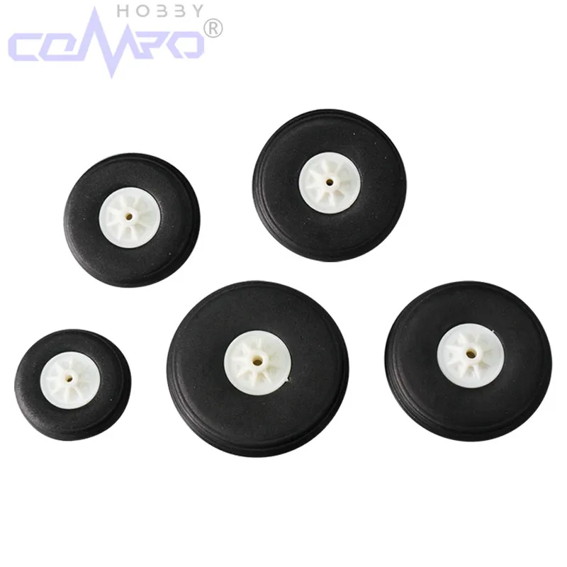 6Pc 35-55Mm Ultra Light Wheel Simulated EVA Sponge Wheel (Plastic hub) For KT foam Fixed Wing RC Aircraft Model Plane Replace
6Pc 35-55Mm Ultra Light Wheel Simulated EVA Sponge Wheel (Plastic hub) For KT foam Fixed Wing RC Aircraft Model Plane Replace