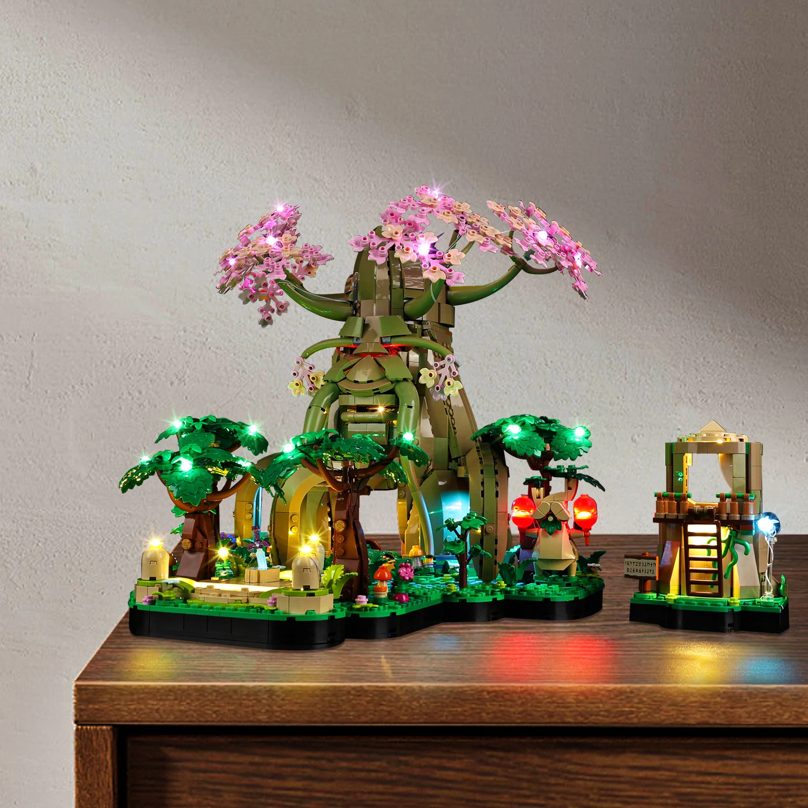 EASYLITE Led светильник Kit для Great Deku Tree 2 в 1 77092 набор осветительных блоков без модели
EASYLITE Led светильник Kit для Great Deku Tree 2 в 1 77092 набор осветительных блоков без модели