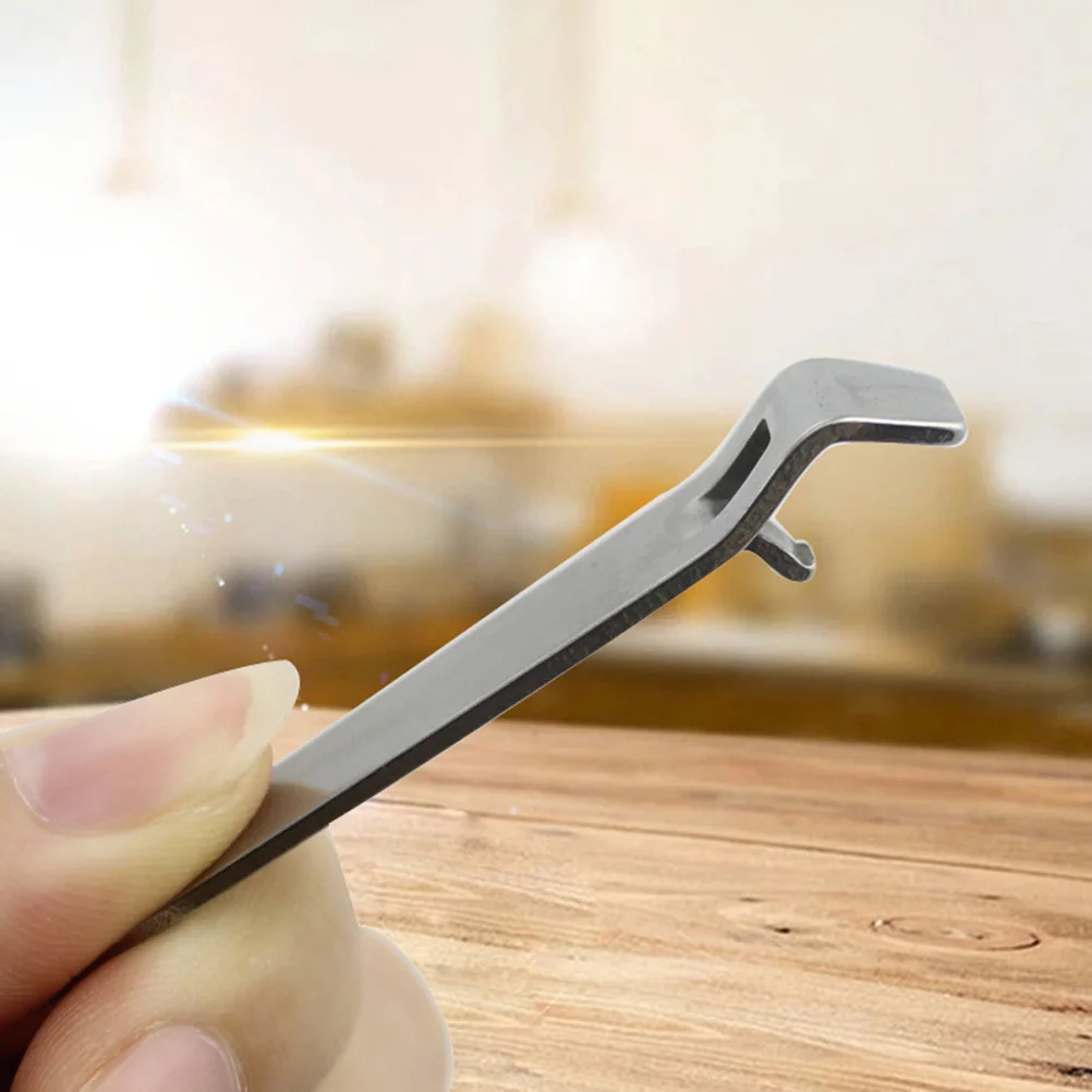 4Pcs Stainless Steel Bottle and Can Opener Multifunction Portable Handheld for Home Bar Party Supplies
4Pcs Stainless Steel Bottle and Can Opener Multifunction Portable Handheld for Home Bar Party Supplies