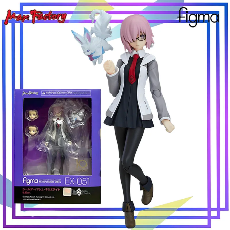 Max Original Figma Series 《Mash Kyrielight Casual Ver.》Аниме Фигурка Сборка Модель Игрушки Коллекционная модель Украшения Подарки
Max Original Figma Series 《Mash Kyrielight Casual Ver.》Аниме Фигурка Сборка Модель Игрушки Коллекционная модель Украшения Подарки