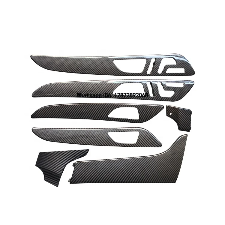 Gle Replacement Style Carbon Fiber Car Interior Kits Dashboard Panel Door Handle Cover for GLE High Version
Gle Replacement Style Carbon Fiber Car Interior Kits Dashboard Panel Door Handle Cover for GLE High Version