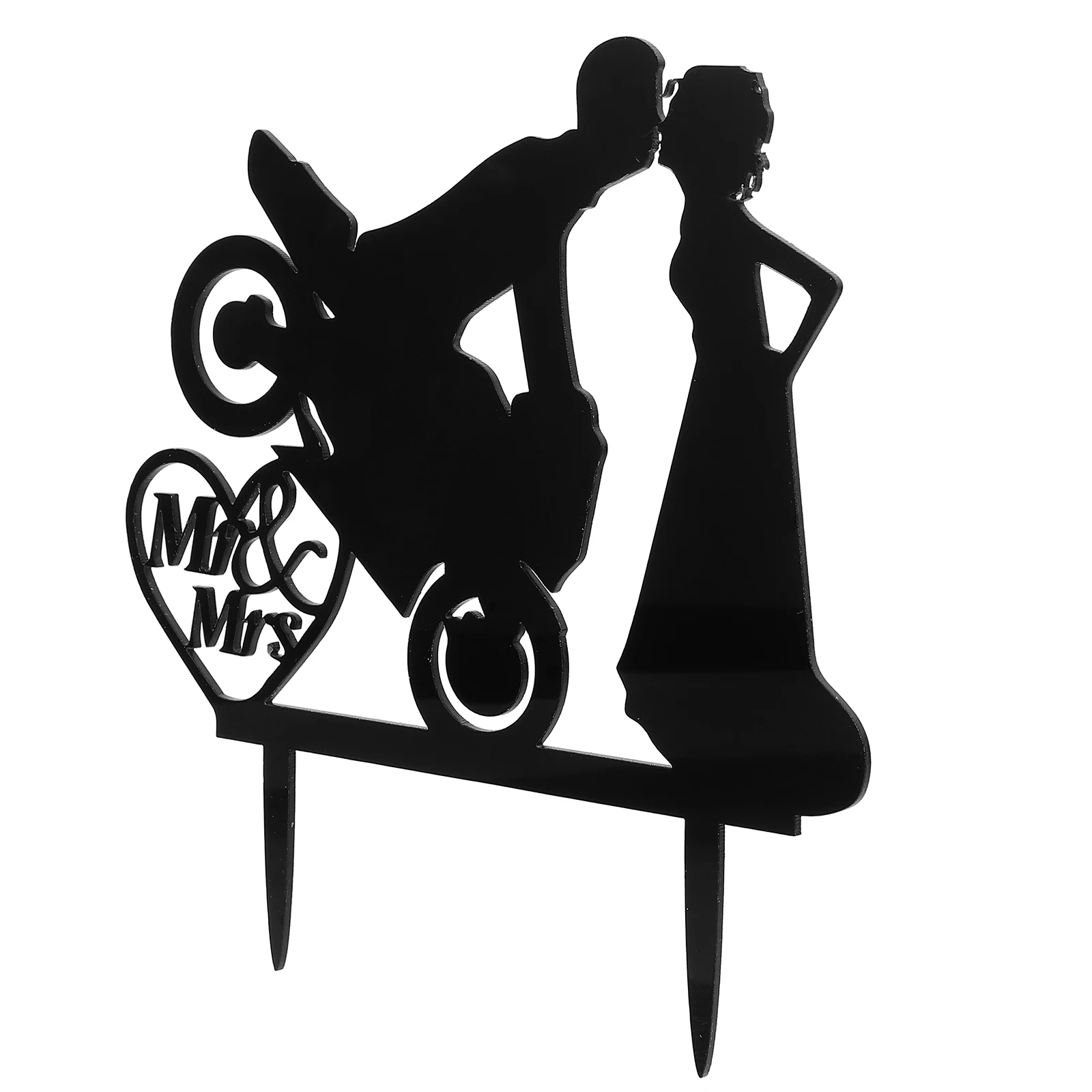 Motorcycle Wedding Cake Topper Bride Groom Decoration Cycling Cake Decorations Versatile Settings Unique Design Charm
Motorcycle Wedding Cake Topper Bride Groom Decoration Cycling Cake Decorations Versatile Settings Unique Design Charm
