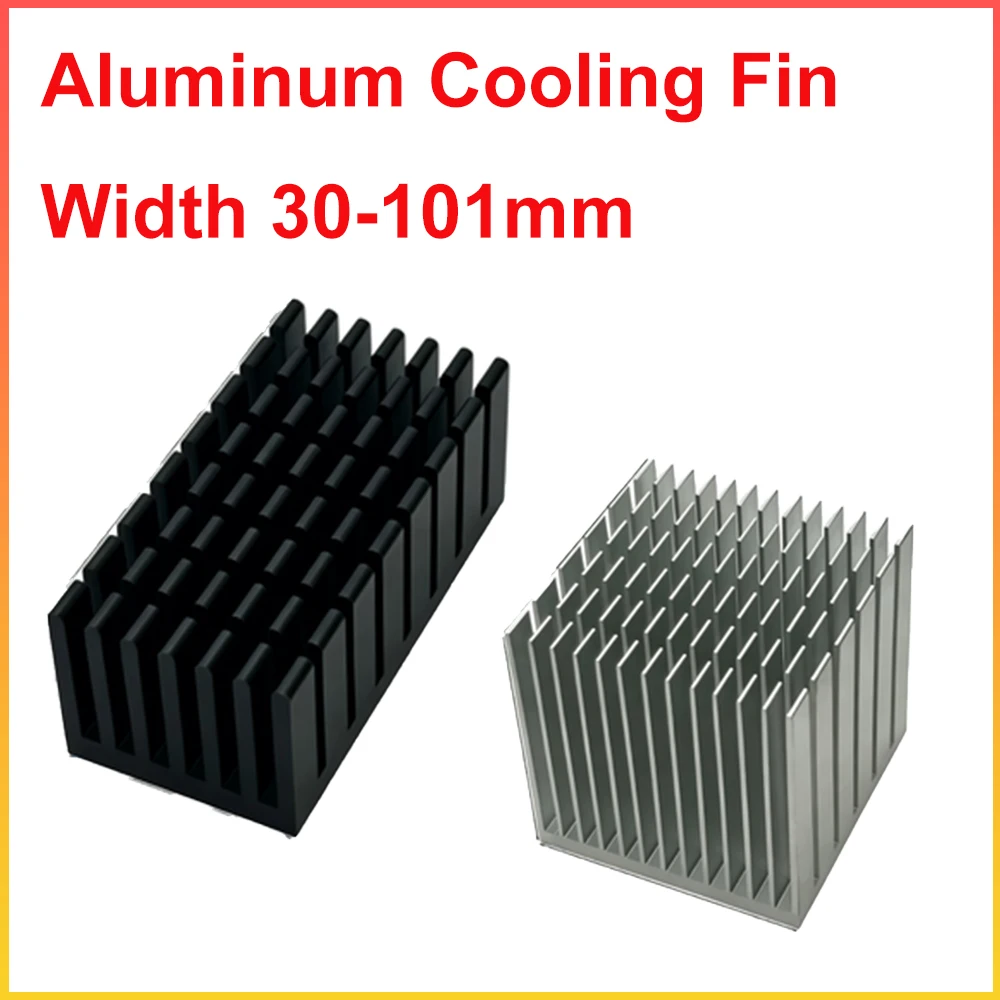 1pcs Self-Adhesive Aluminum Cooling Fin Width 30-101mm Slotted Heat Sink Motherboard Electronic Chip Wait Heat Dissipation
1pcs Self-Adhesive Aluminum Cooling Fin Width 30-101mm Slotted Heat Sink Motherboard Electronic Chip Wait Heat Dissipation