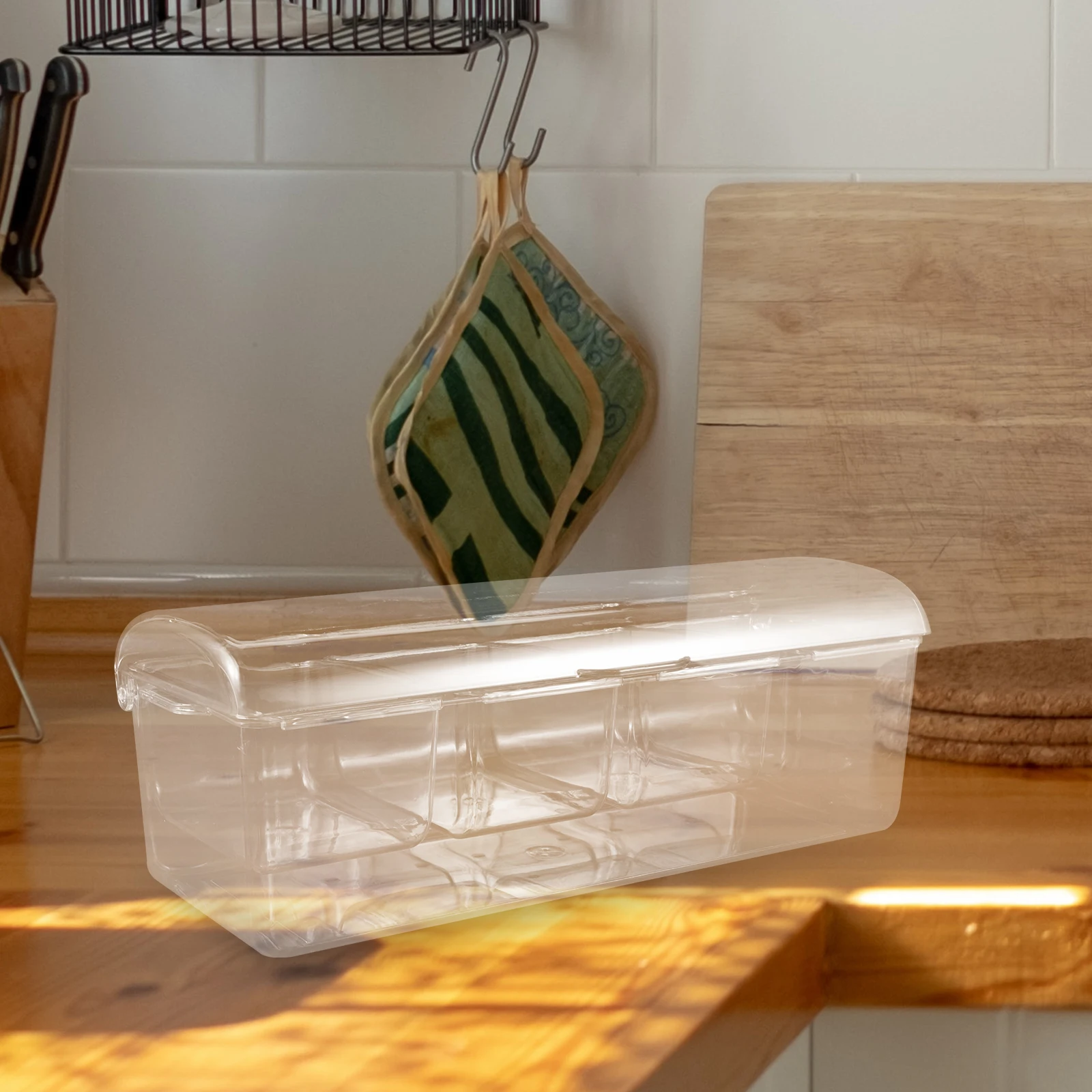 Salad Storage Container With Compartments Leak-Proof For Picnics Bbqs Portable Chilled Snack Box Kitchen
Salad Storage Container With Compartments Leak-Proof For Picnics Bbqs Portable Chilled Snack Box Kitchen