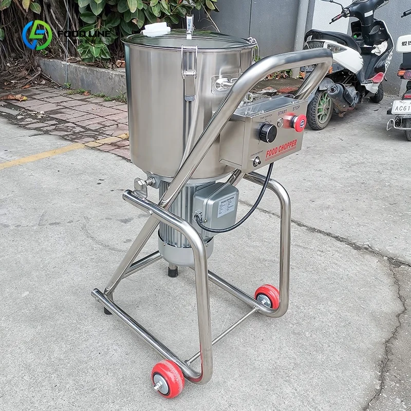 Stainless Steel Electric Multi-functional Vegetable Fruit Meat Processing Machine for Cutting Pulping Shredding and Chopping
Stainless Steel Electric Multi-functional Vegetable Fruit Meat Processing Machine for Cutting Pulping Shredding and Chopping