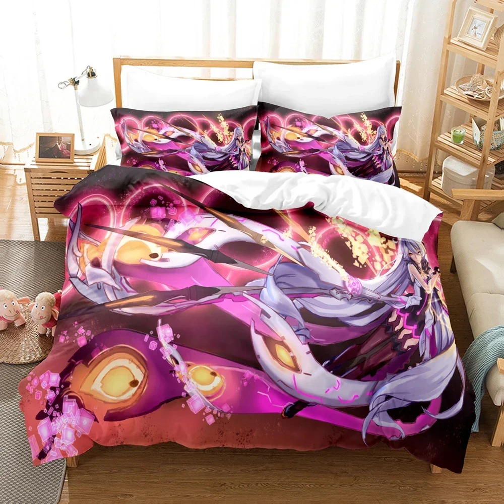 3D Anime Honkai Impact 3rd Bedding Set Printed Decorative 2/3pcs Duvet Cover Set Bedclothes Quilt Cover Home For aldult teen
3D Anime Honkai Impact 3rd Bedding Set Printed Decorative 2/3pcs Duvet Cover Set Bedclothes Quilt Cover Home For aldult teen