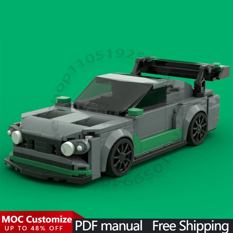 308 PCS Race Car Building Kit GT3 Evo Racing Car MOC Customize Modular Building Block Creative Design DIY Boys Toy Birthday Gift
308 PCS Race Car Building Kit GT3 Evo Racing Car MOC Customize Modular Building Block Creative Design DIY Boys Toy Birthday Gift