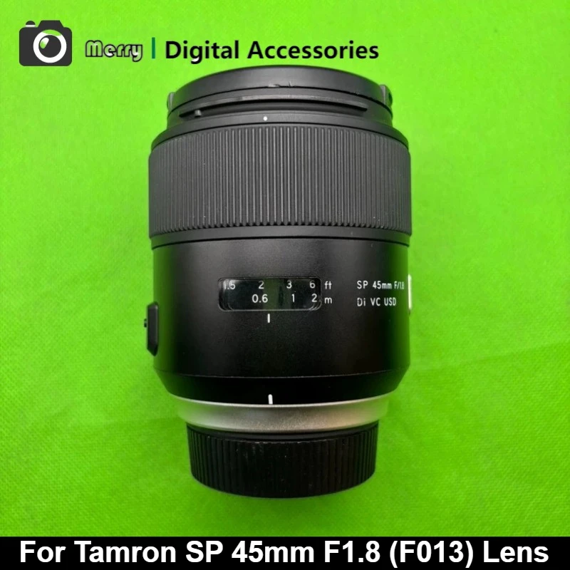 95% New Genuine For Tamron SP 45mm F1.8 Di VC USD F013 Full Frame Prime Lens Autofocus DSLR Lens
95% New Genuine For Tamron SP 45mm F1.8 Di VC USD F013 Full Frame Prime Lens Autofocus DSLR Lens