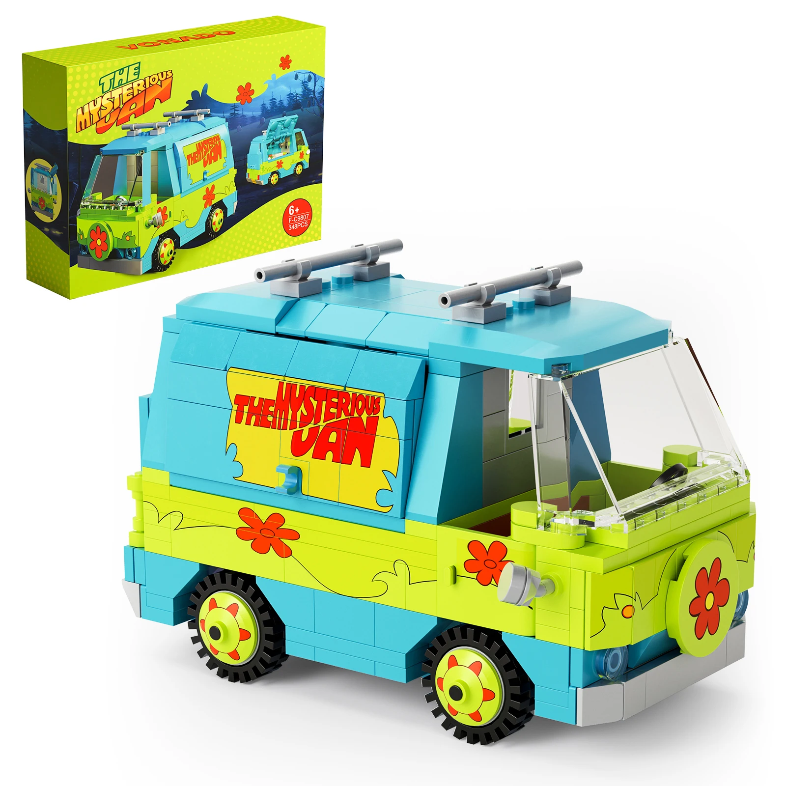 320PCS Mysteryed Machine Car Model Kit Building Blocks Movie Scooed Doo Panel Van Cartoon Vehicle Bricks Toys For Kids Gifts
320PCS Mysteryed Machine Car Model Kit Building Blocks Movie Scooed Doo Panel Van Cartoon Vehicle Bricks Toys For Kids Gifts