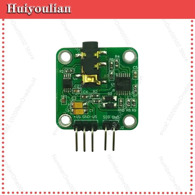 Muscle Electrical Analog Signal EMG Acquisition Circuit Detection Module Bioelectronics Sensor Kit Single Conductor -011
Muscle Electrical Analog Signal EMG Acquisition Circuit Detection Module Bioelectronics Sensor Kit Single Conductor -011