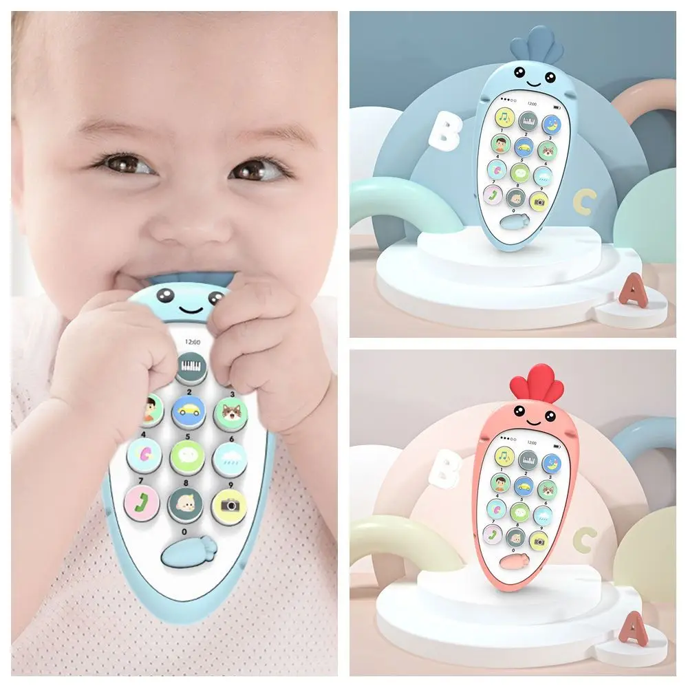 Simulation Phone Electronic Baby Cell Phone Toy Voice Toy Electronic Phones Musical Toys Teether Music
Simulation Phone Electronic Baby Cell Phone Toy Voice Toy Electronic Phones Musical Toys Teether Music