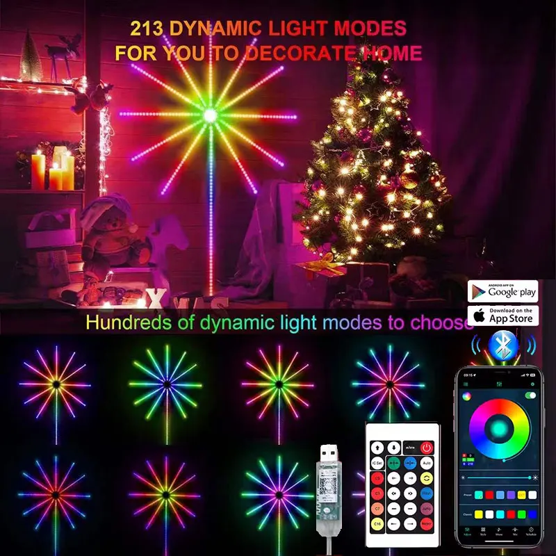 RGBIC Фейерверк Strip Lights LED Bluetooth APP Управление Неоновая полоса USB 5V Изменение умной лампы Синхронизация музыки Декор спальни Dream Light
RGBIC Фейерверк Strip Lights LED Bluetooth APP Управление Неоновая полоса USB 5V Изменение умной лампы Синхронизация музыки Декор спальни Dream Light