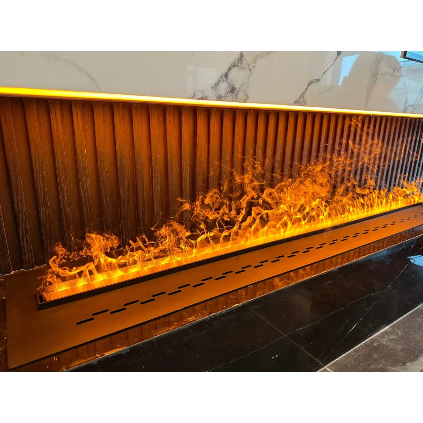 Европейский современный домашний 3D электрический камин, умный настенный декоративный обогреватель, пульт дистанционного управления, легкая вставка для жизни
Европейский современный домашний 3D электрический камин, умный настенный декоративный обогреватель, пульт дистанционного управления, легкая вставка для жизни