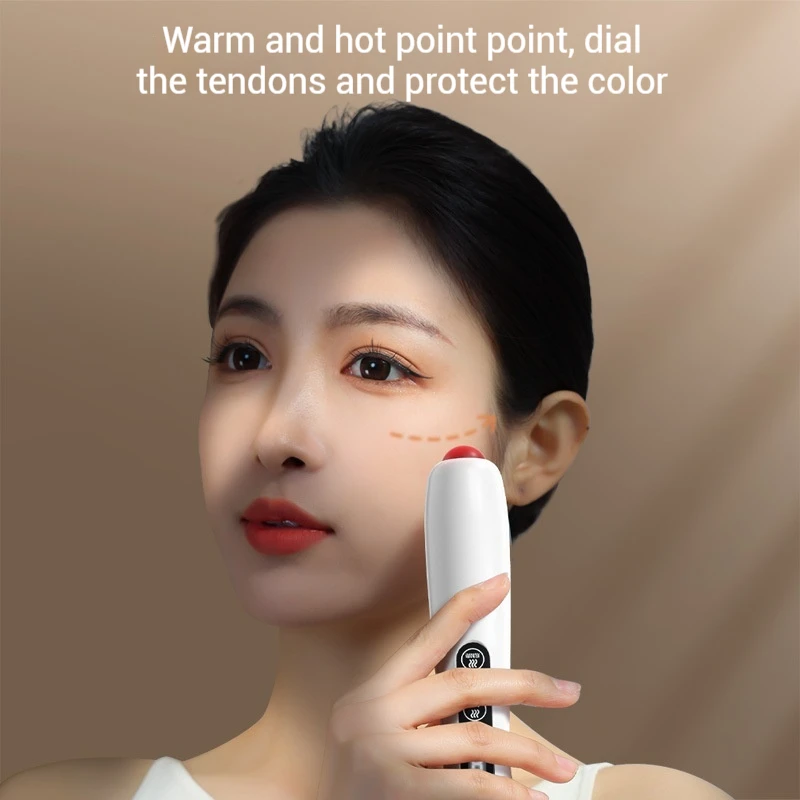 Electric Meridian Brush with Constant Temperature Heating, Bian Stone Scraping Bar - Facial Massage, Beauty Lifting, Meridian
Electric Meridian Brush with Constant Temperature Heating, Bian Stone Scraping Bar - Facial Massage, Beauty Lifting, Meridian