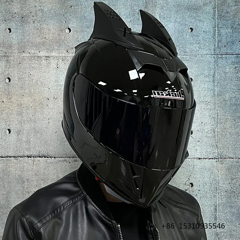 High Quality Motorcycle Helmet Professional Double Mirrors Full Face Adult Motorcycle Helmet Custom
High Quality Motorcycle Helmet Professional Double Mirrors Full Face Adult Motorcycle Helmet Custom