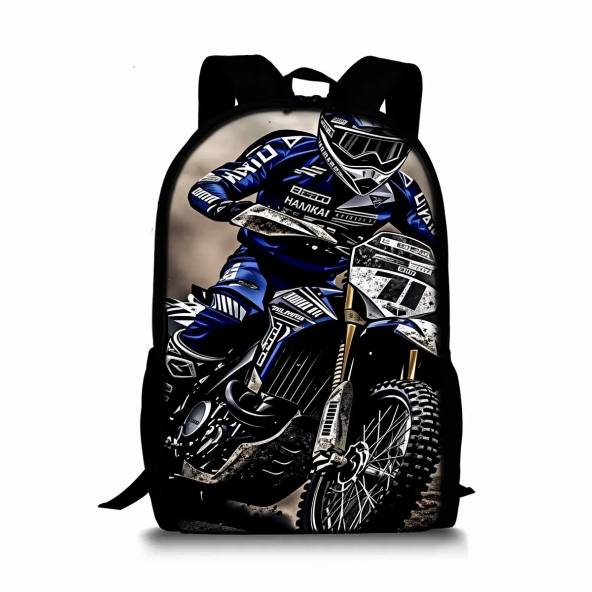 Motorcycle Print Single Layer Backpack for Boy/Girls Best Gifts 2D Flat Cartoon School Bag for Children Bags
Motorcycle Print Single Layer Backpack for Boy/Girls Best Gifts 2D Flat Cartoon School Bag for Children Bags