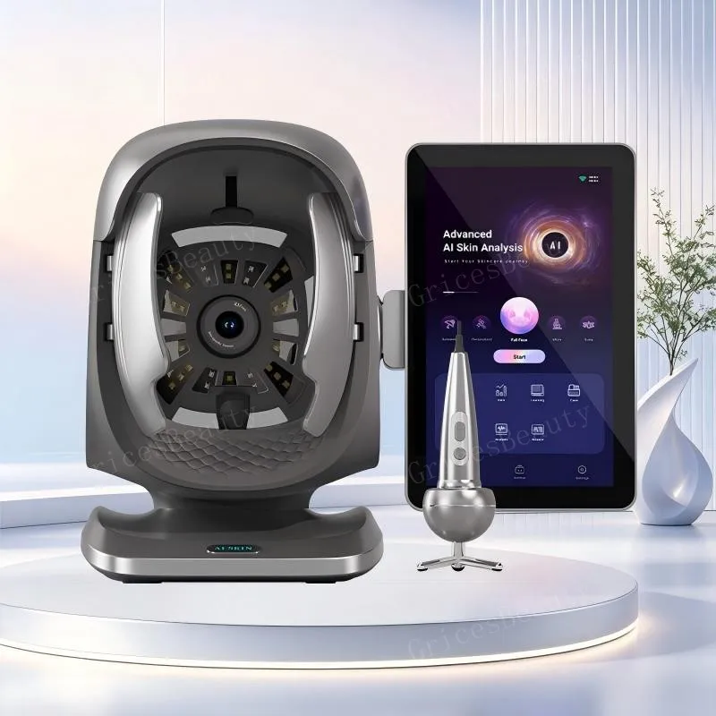 Hot Sell X3 Pro Skin Analyzer Detection Skin Problem Skin Testing Facial Scanning Skin Diagnosis Beauty Salon Equipment
Hot Sell X3 Pro Skin Analyzer Detection Skin Problem Skin Testing Facial Scanning Skin Diagnosis Beauty Salon Equipment