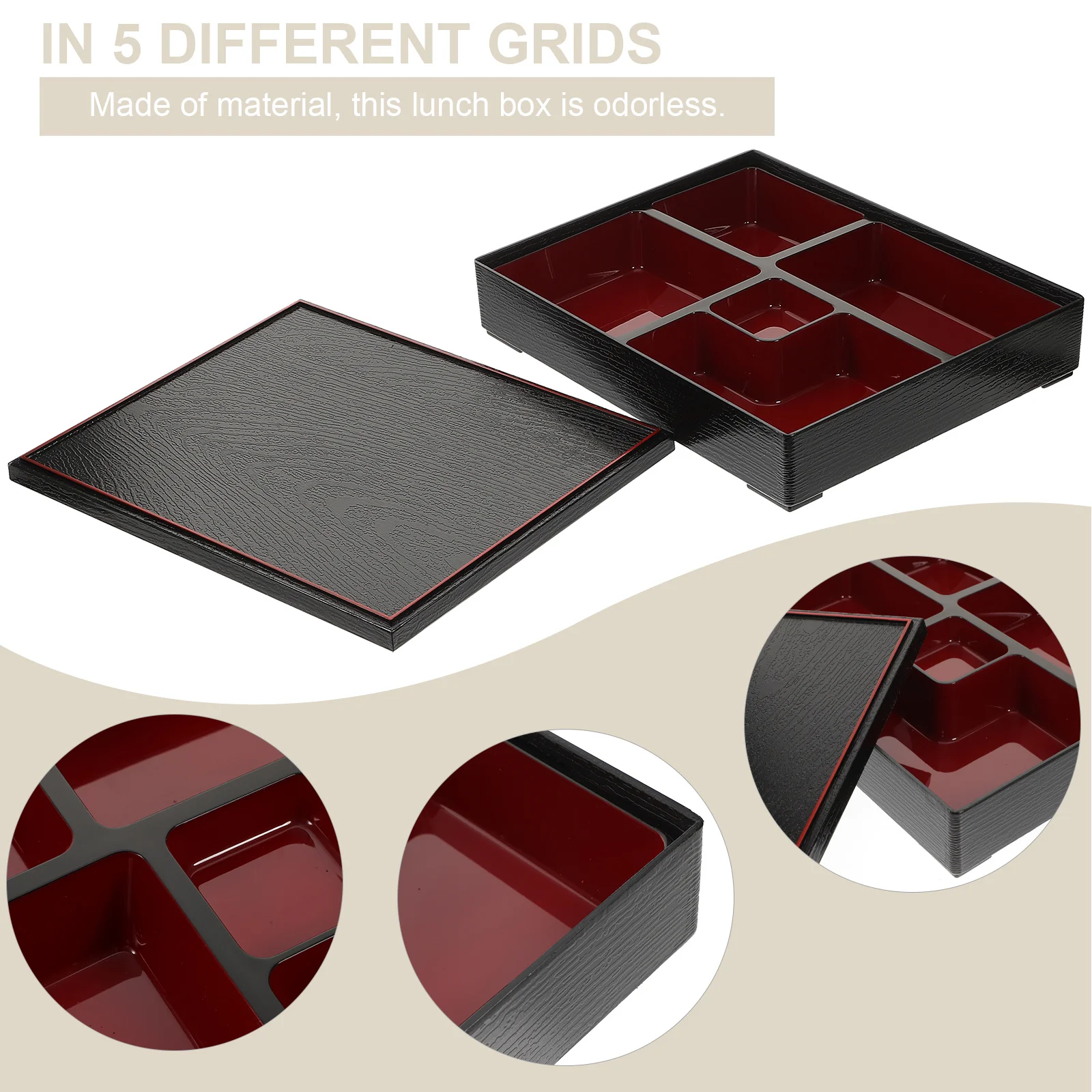 Lunch Box for Adults Japanese Style Meal Prep Container Bento Sushi Storage Box Plastic Food Holder Portable Kitchen Companion
Lunch Box for Adults Japanese Style Meal Prep Container Bento Sushi Storage Box Plastic Food Holder Portable Kitchen Companion