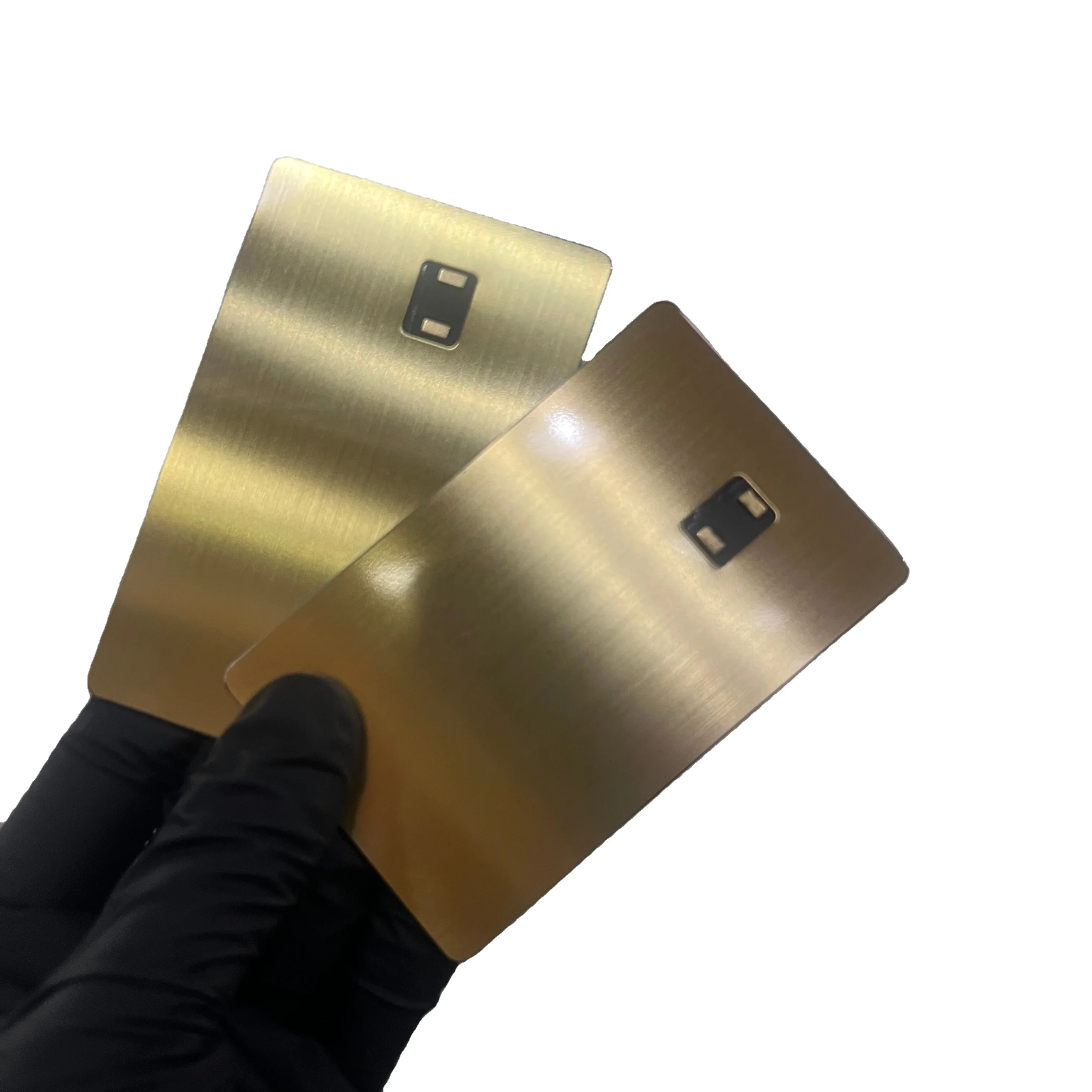 High Quality Contactless Metal Credit Card EMV Chip Metal Bank Card With NFC Built-in Antenna and Magnetic Stripe
High Quality Contactless Metal Credit Card EMV Chip Metal Bank Card With NFC Built-in Antenna and Magnetic Stripe