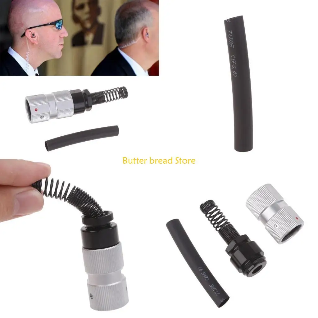 W89C 6-pin Quick Disconnect Adapter 6 Pin Female Connector Plug for PRC148 PRC152
W89C 6-pin Quick Disconnect Adapter 6 Pin Female Connector Plug for PRC148 PRC152