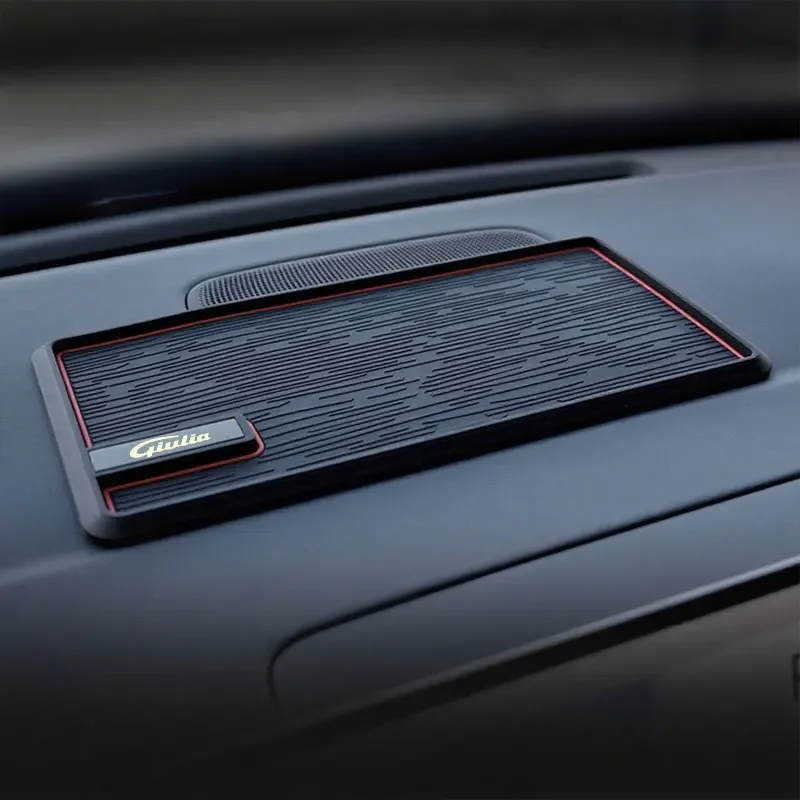 Silicone Car Non-slip Dash Mat Dashboard Sticky Pad Holder Anti Slip Mat Protective Pad For Alfa Romeo Giulia Car Accessories
Silicone Car Non-slip Dash Mat Dashboard Sticky Pad Holder Anti Slip Mat Protective Pad For Alfa Romeo Giulia Car Accessories
