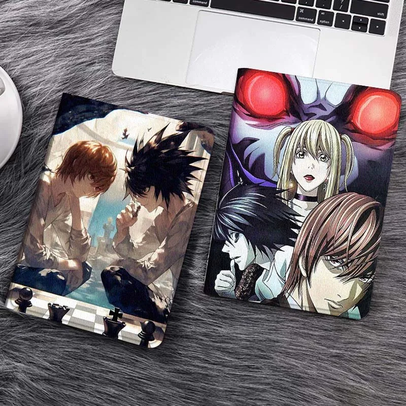 Luxury D-Deaths N-Notes For iPad Pro Air 5th 6th 7th 13 M3 M4 M5 12.9 13.3 inch 2018 2022 2024 2025 Tablet Case
Luxury D-Deaths N-Notes For iPad Pro Air 5th 6th 7th 13 M3 M4 M5 12.9 13.3 inch 2018 2022 2024 2025 Tablet Case