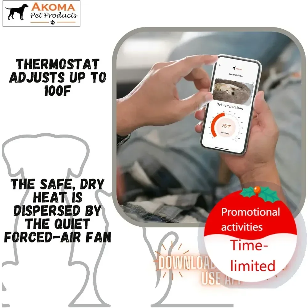 Hot salesWiFi Pet Heater with Camera, 400W Outdoor Dog House Heater Thermostatic Control for Cats Chickens Rabbits Safe Energy S
Hot salesWiFi Pet Heater with Camera, 400W Outdoor Dog House Heater Thermostatic Control for Cats Chickens Rabbits Safe Energy S