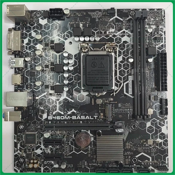 Used For ASUS B460M-BASALT main board LGA1200 DDR4 Support 10th generation CPU
Used For ASUS B460M-BASALT main board LGA1200 DDR4 Support 10th generation CPU