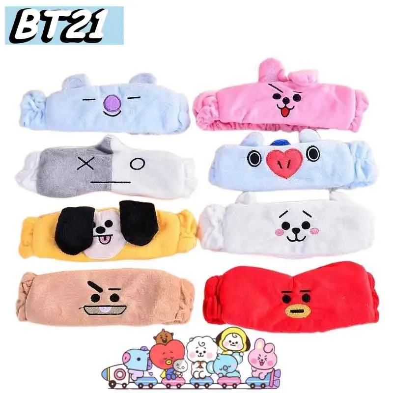 Повязка для умывания BT21 с мультяшным принтом для женщин, мягкая и теплая фланелевая повязка на голову для умывания, фиксации челки и занятий йогой
Повязка для умывания BT21 с мультяшным принтом для женщин, мягкая и теплая фланелевая повязка на голову для умывания, фиксации челки и занятий йогой
