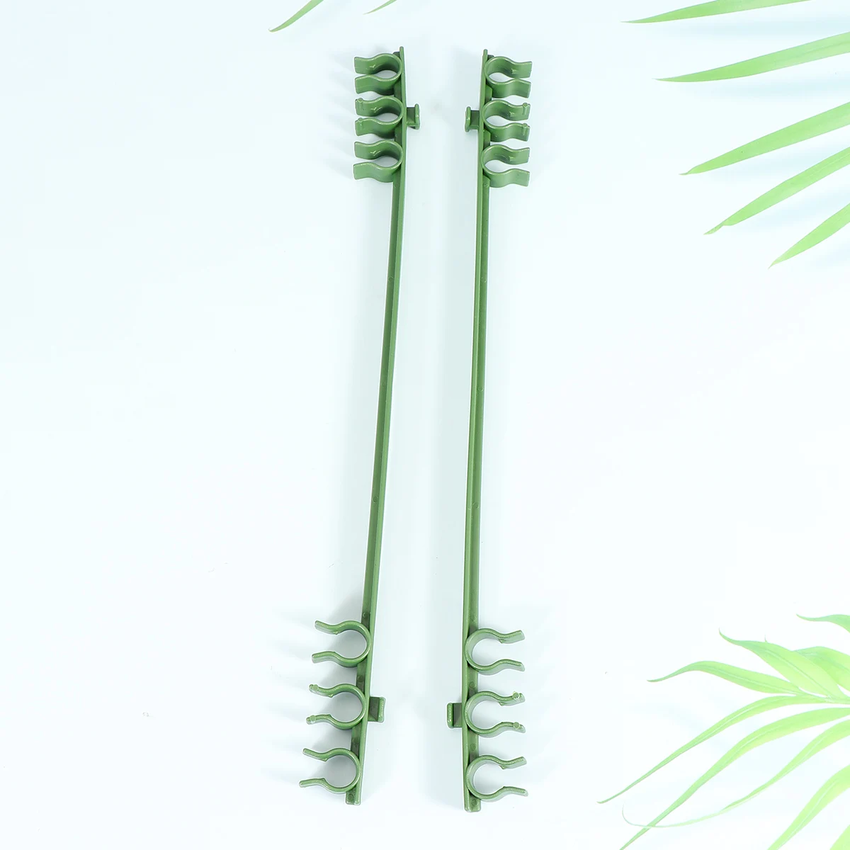 50 Pcs Cross Arm Buckle Tomato Cucumber Vine Clip Plant Buckle Gardening Stake Trellis Connector Plant Support
50 Pcs Cross Arm Buckle Tomato Cucumber Vine Clip Plant Buckle Gardening Stake Trellis Connector Plant Support