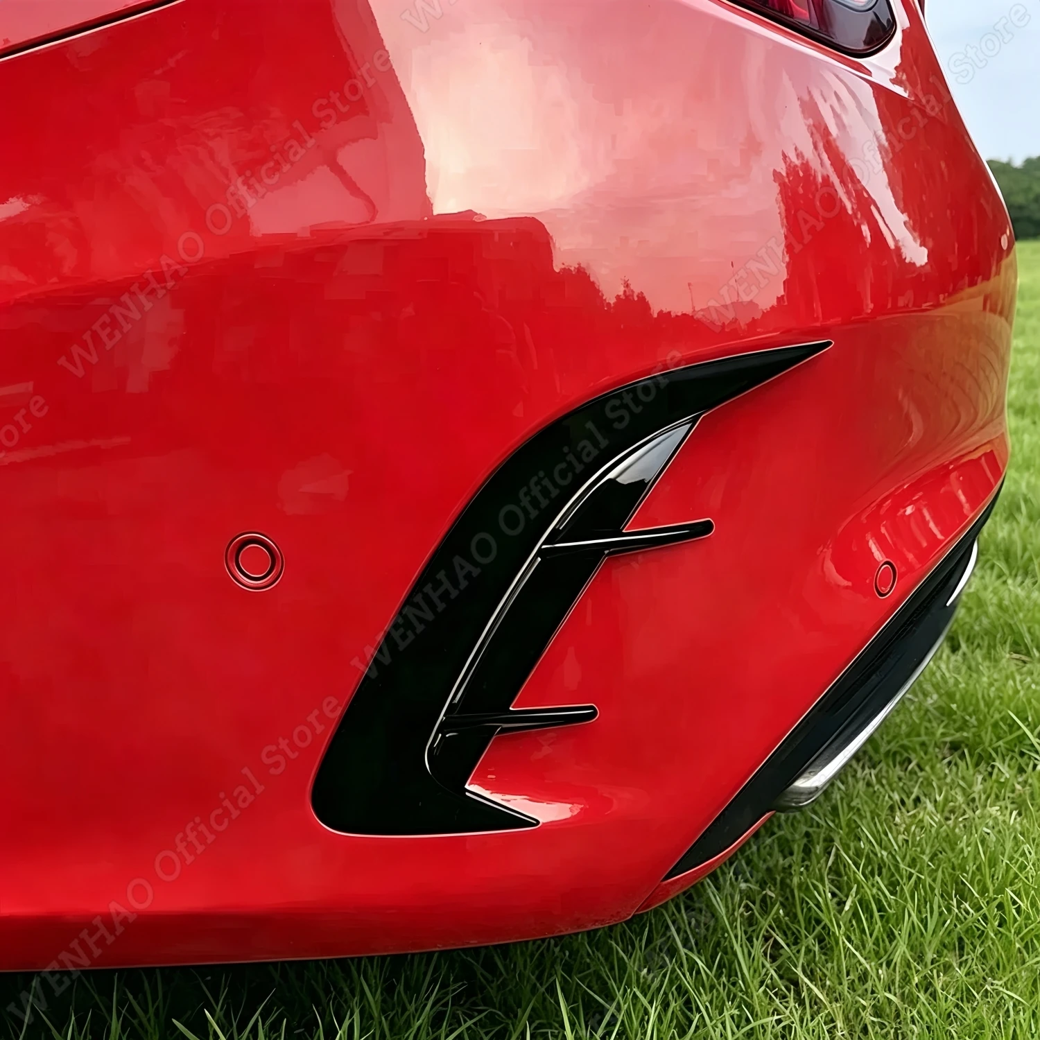 Rear Bumper Side Outlet Spoiler For Mercedes Benz C-Class W205 4-Door C180 C200 C260 C43 AMG 2015-2021 Air Vent Knife Trim
Rear Bumper Side Outlet Spoiler For Mercedes Benz C-Class W205 4-Door C180 C200 C260 C43 AMG 2015-2021 Air Vent Knife Trim