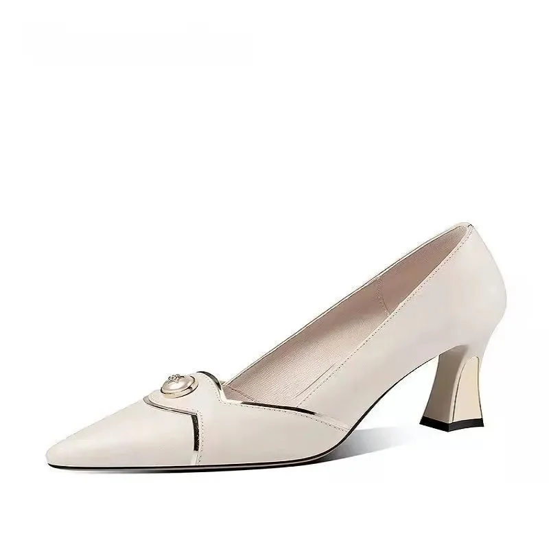 Fashion Elegant Luxury Comfort Spring & Summer Party High Heel Shoes Women Casual Bridal Wedding Pumps Sapatos Femininas H1077
Fashion Elegant Luxury Comfort Spring & Summer Party High Heel Shoes Women Casual Bridal Wedding Pumps Sapatos Femininas H1077