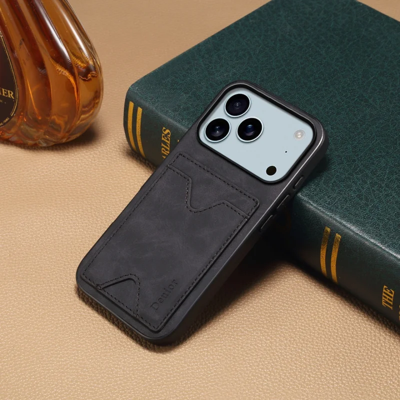 PUSuitable for retro faux leather textured back coveriPhone17 ProMax/AirDual-Slot Live Streaming Stand Phone Case for Apple17Dro
PUSuitable for retro faux leather textured back coveriPhone17 ProMax/AirDual-Slot Live Streaming Stand Phone Case for Apple17Dro