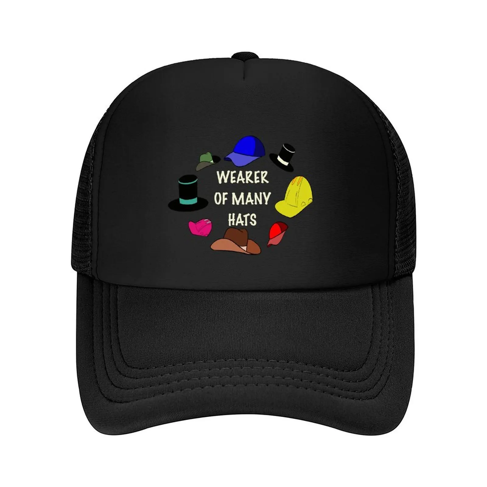 wearer of many hats Baseball Cap Military Cap Man Horse Hat Bobble Hat Trucker Hat Women Beach Fashion Men's
wearer of many hats Baseball Cap Military Cap Man Horse Hat Bobble Hat Trucker Hat Women Beach Fashion Men's