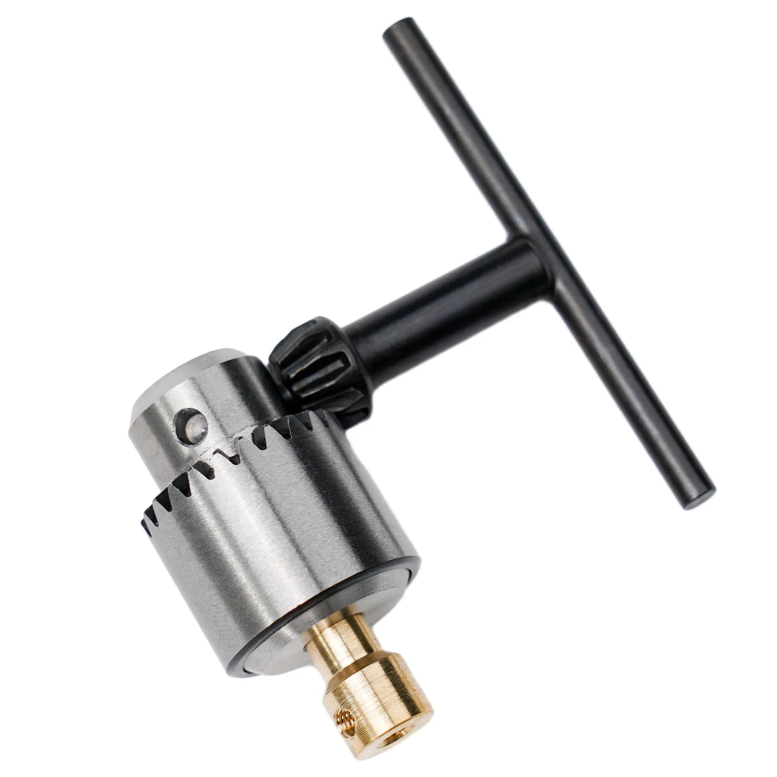 JT0 Micro Motor Drill Chuck Clamping Range 0.3-4mm Electric Motor Shaft 3.17mm Taper Mounted Quick Change Chuck
JT0 Micro Motor Drill Chuck Clamping Range 0.3-4mm Electric Motor Shaft 3.17mm Taper Mounted Quick Change Chuck