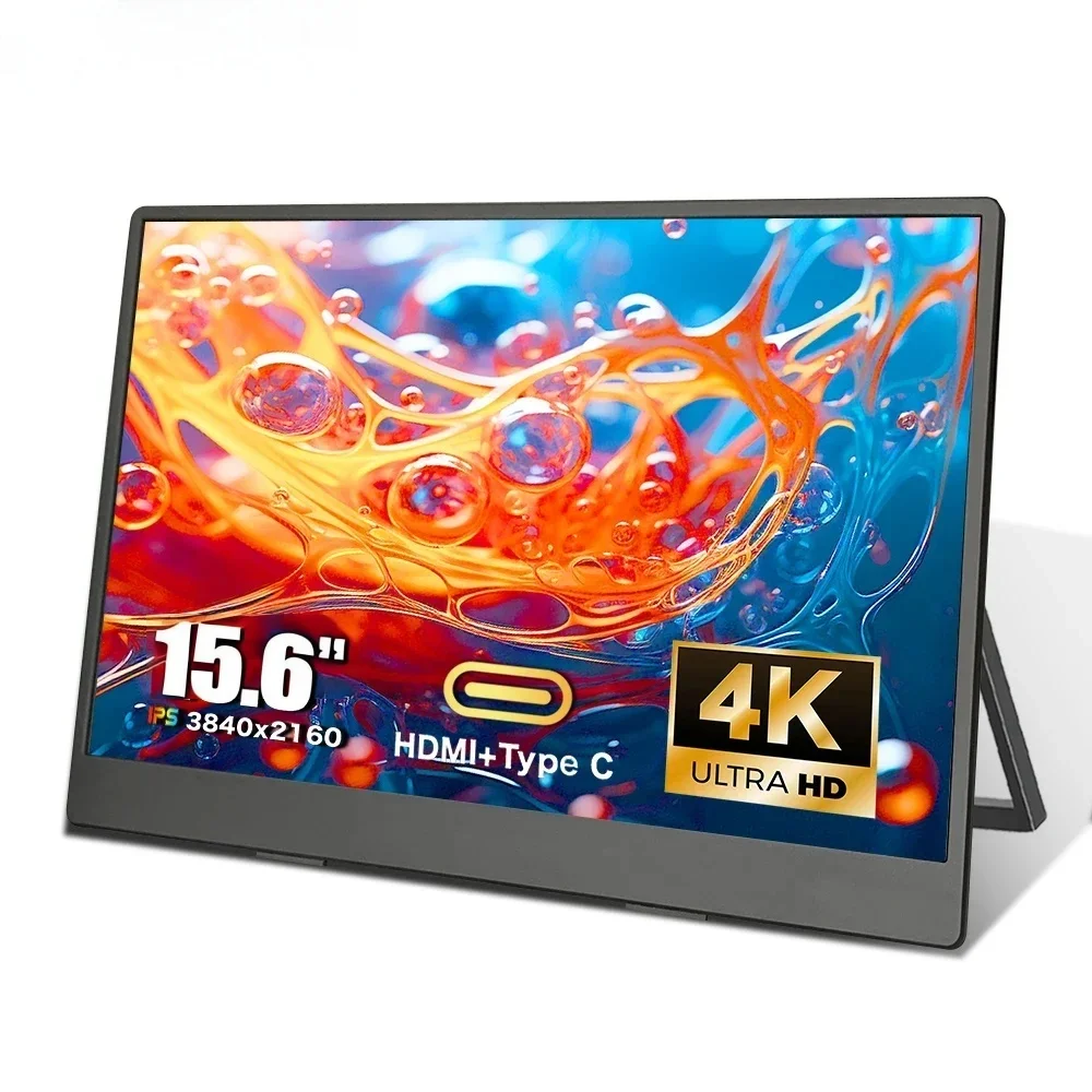 15.6 inch 4K 3840x2160 Portable Travel Monitor Ultra-Slim USB-C HDMI Screen Extender IPS Computer Gaming Display
15.6 inch 4K 3840x2160 Portable Travel Monitor Ultra-Slim USB-C HDMI Screen Extender IPS Computer Gaming Display