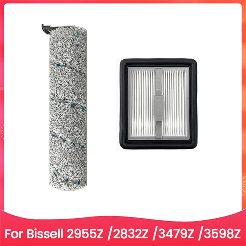 HHO-2PCS роликовая щетка и комплект фильтров для Bissell 2955Z 2832Z 3479Z 3598Z аксессуары для мытья полов запасные части
HHO-2PCS роликовая щетка и комплект фильтров для Bissell 2955Z 2832Z 3479Z 3598Z аксессуары для мытья полов запасные части