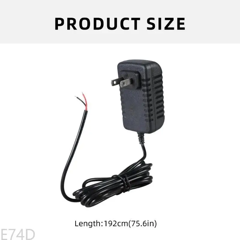 E74D 5V Power Adapter Input AC100-240V Output DC5V1A/2A/3A for Routers Camera Speaker
E74D 5V Power Adapter Input AC100-240V Output DC5V1A/2A/3A for Routers Camera Speaker