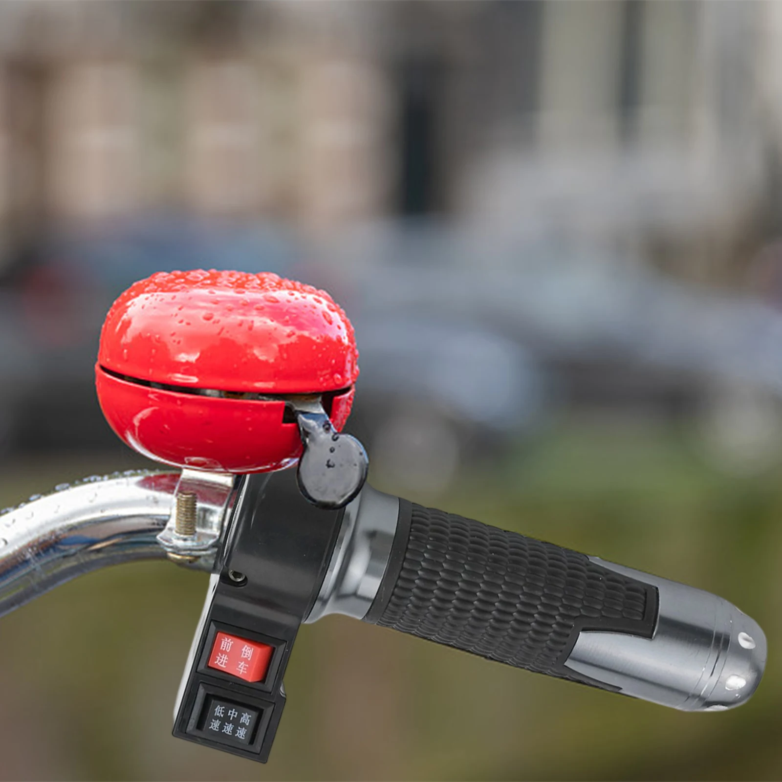 For Scooter For Ebike Electric Throttle Control Black As Pictures Show Easy To Install Throttle High Adaptation Rate Throttle
For Scooter For Ebike Electric Throttle Control Black As Pictures Show Easy To Install Throttle High Adaptation Rate Throttle