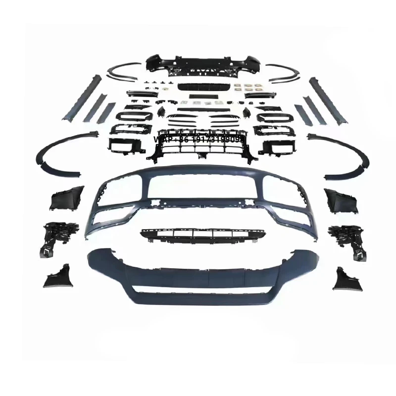 Car Body Kit 9Y0 Front Bumper Grille and Rear Bumper for PAG 2018-2023 Cayenne Upgraded GTS Car Grille
Car Body Kit 9Y0 Front Bumper Grille and Rear Bumper for PAG 2018-2023 Cayenne Upgraded GTS Car Grille