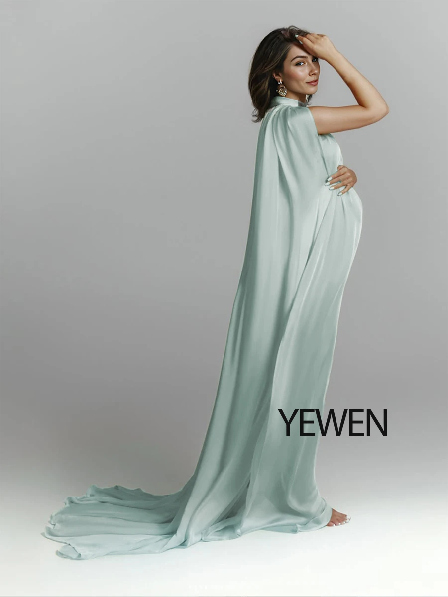 Простая накидка для беременных, струящееся платье для беременных, платье для фотосессии для беременных женщин с двумя боковыми разрезами YW250043
Простая накидка для беременных, струящееся платье для беременных, платье для фотосессии для беременных женщин с двумя боковыми разрезами YW250043