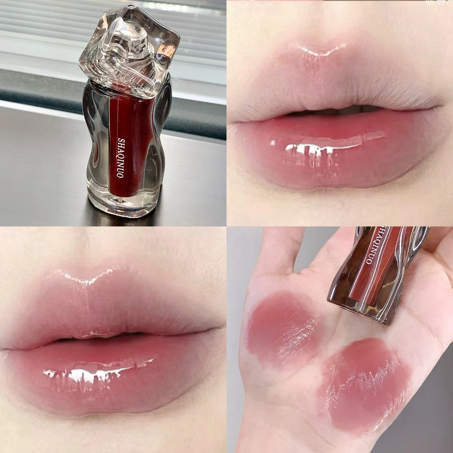 Lip Gloss Glazed Crystal Water Glow Mirror Plumping Hydrating Lip Tint 3g Rose Pink Vitamin E Bare Face Non Sticky
Lip Gloss Glazed Crystal Water Glow Mirror Plumping Hydrating Lip Tint 3g Rose Pink Vitamin E Bare Face Non Sticky