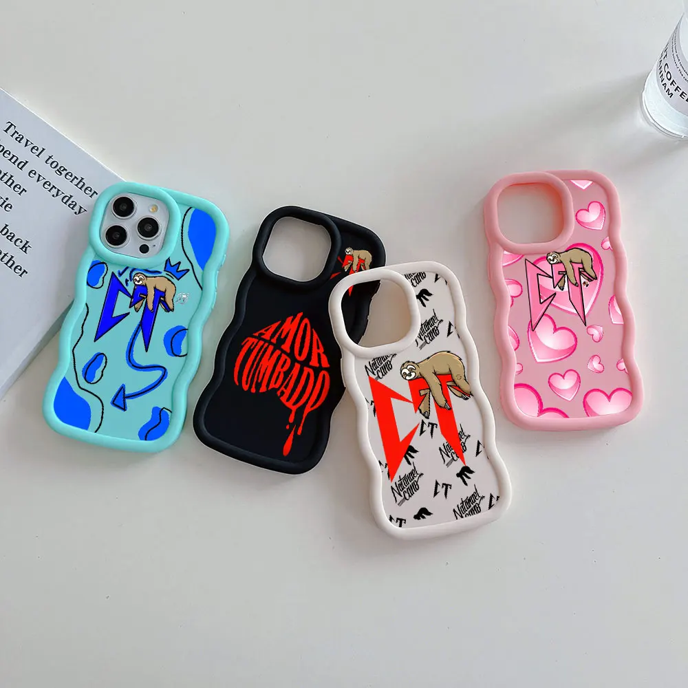 Cute Rap Natanaels Cano Phone Case for Samsung S24 S23 S22 S21 FE Ultra J7 Pro Prime 5G Candy Color Soft Silicone TPU Cover
Cute Rap Natanaels Cano Phone Case for Samsung S24 S23 S22 S21 FE Ultra J7 Pro Prime 5G Candy Color Soft Silicone TPU Cover